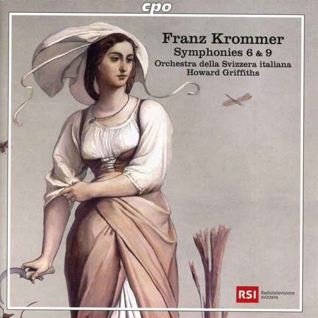 Franz Krommer: Symphonies 6 & 9 - 1