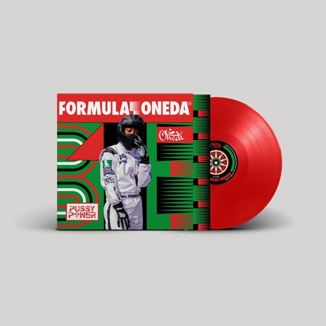 Formula OneDa - Limited Edition Red Vinyl - 1