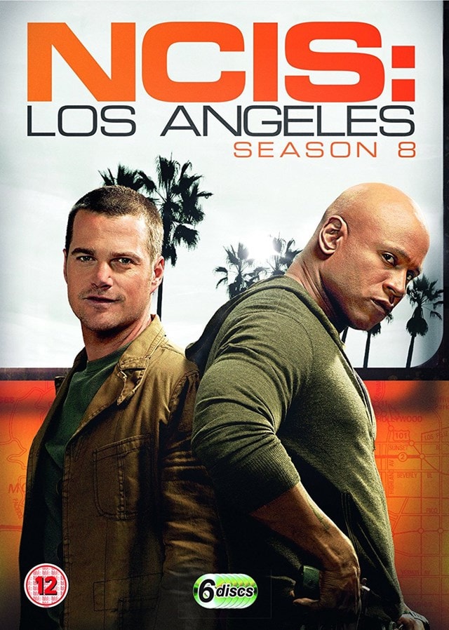 NCIS Los Angeles: Season 8 - 1