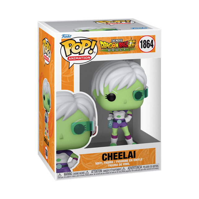 Cheelai 1864 Dragon Ball Super Broly Funko Pop Vinyl - 2