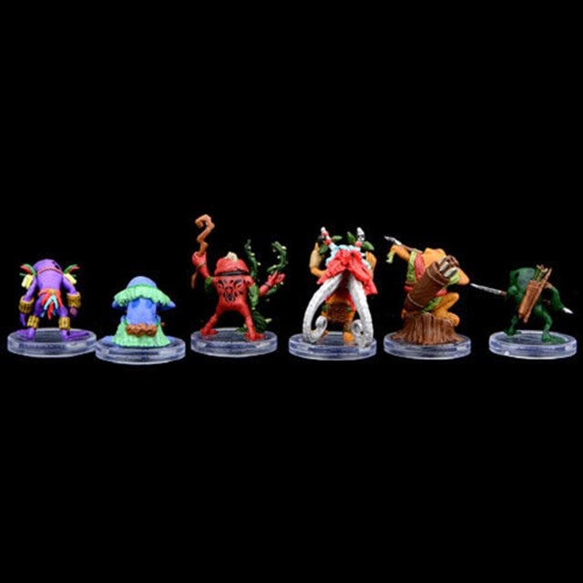 Grung Warband Dungeons & Dragons Icons Of The Realms Figurines - 3