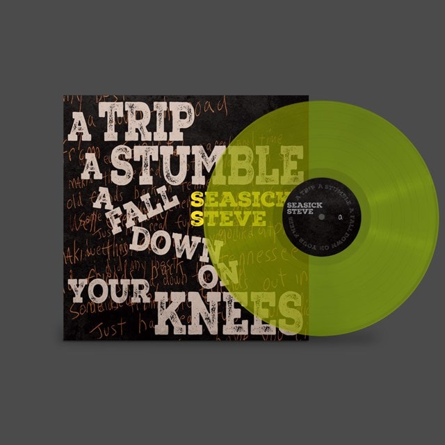 A Trip, a Stumble, a Fall Down On Your Knees (hmv Exclusive) Transparent Lime Vinyl - 1