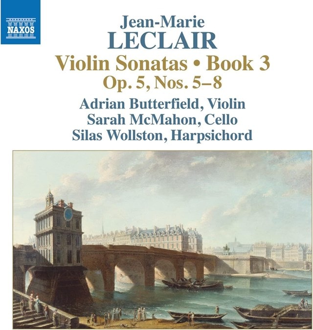 Jean-Marie Leclair: Violin Sonatas - Book 3 - 2