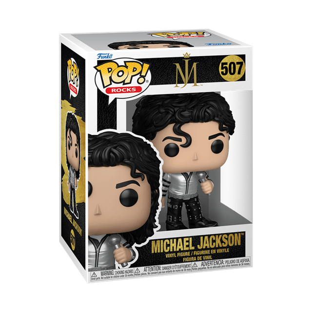 Michael Jackson Bad Tour 507 Michael Jackson Funko Pop Vinyl - 2