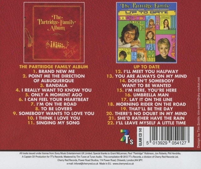 The Partridge Family Album/Up to Date - 1