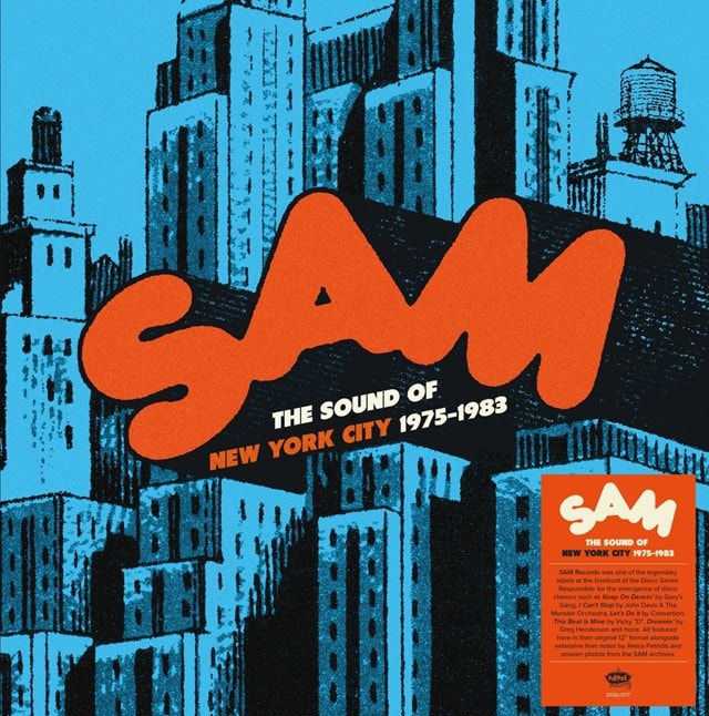 SAM Records Anthology: The Sound of New York City 1975-1983 - 3