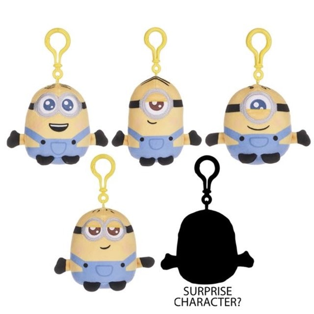 Minions Plush Bagclip Blind Box - 2