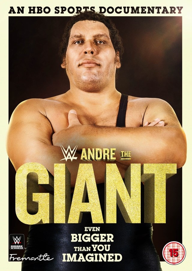WWE: Andre the Giant - 1