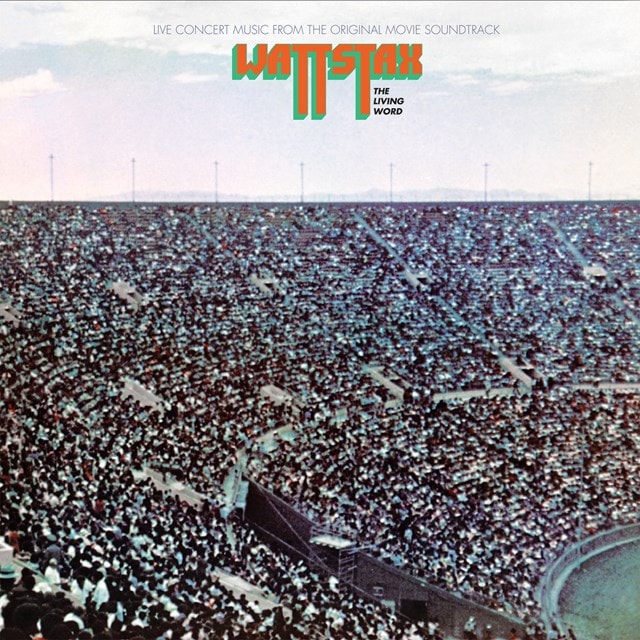 Wattstax - The Living Word: Live Music from the Original Movie Soundtrack - 1