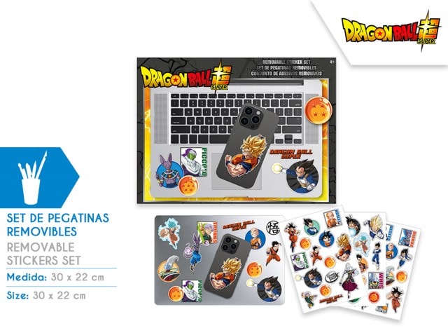 Dragon Ball Removable Sticker Set - 3