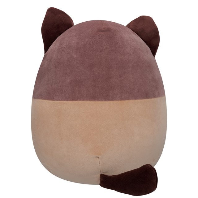 Woodward the Brown and Tan Snowshoe Cat 12" Original Squishmallows - 4