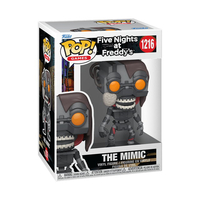 The Mimic 1216 Five Nights At Freddy's FNAF Funko Pop Vinyl - 2