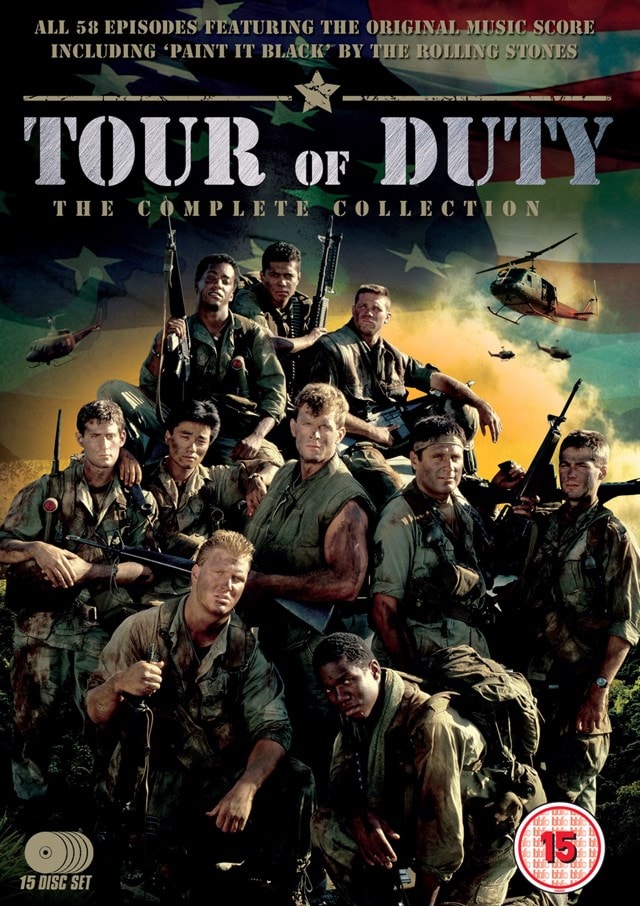 Tour of Duty: The Complete Series - 1