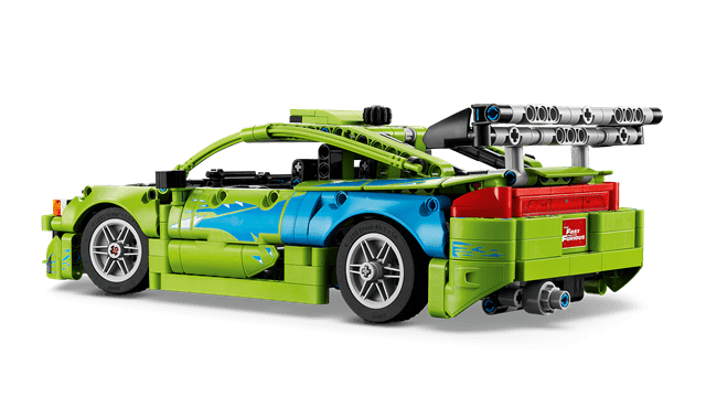 Mitsubishi Eclipse Fast And Furious LEGO Technic - 5