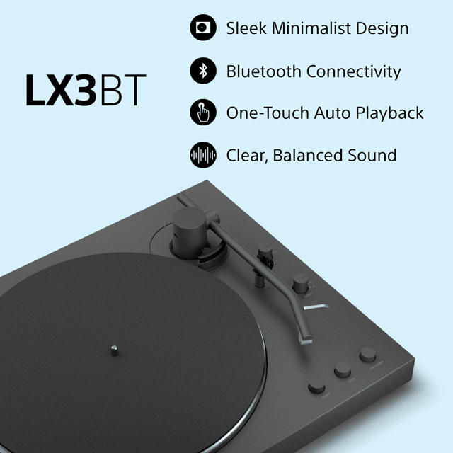 Sony PS-LX3BT Bluetooth Turntable - 3
