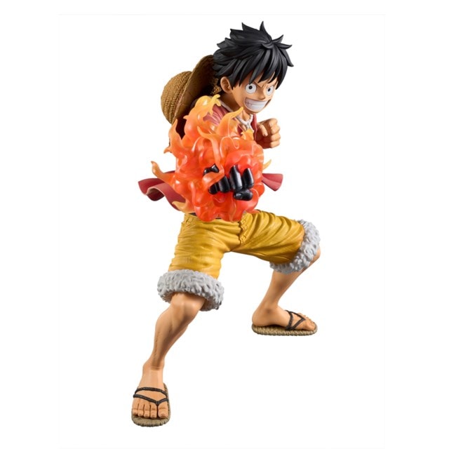 Monkey D Luffy Grandista One Piece Banpresto Figurine - 4