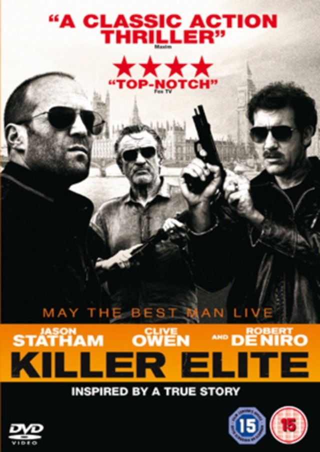 Killer Elite Dvd Free Shipping Over £20 Hmv Store