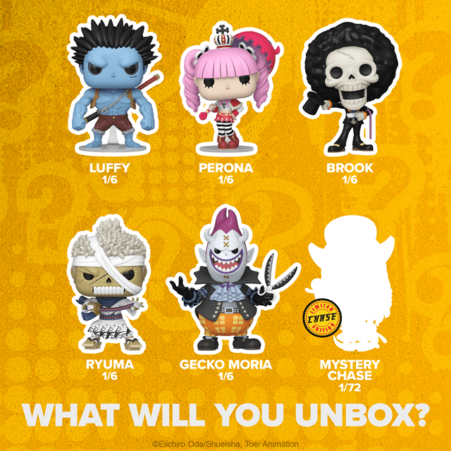 One Piece Mystery Funko Pop Vinyl Blind Box - 3