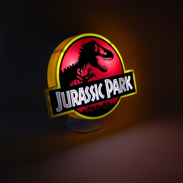 Jurassic Park Logo Light - 9
