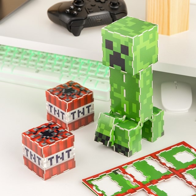 Creeper Minecraft Construction Kit - 3