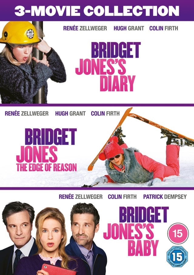 Bridget Jones's Diary/The Edge of Reason/Bridget Jones's Baby - 1