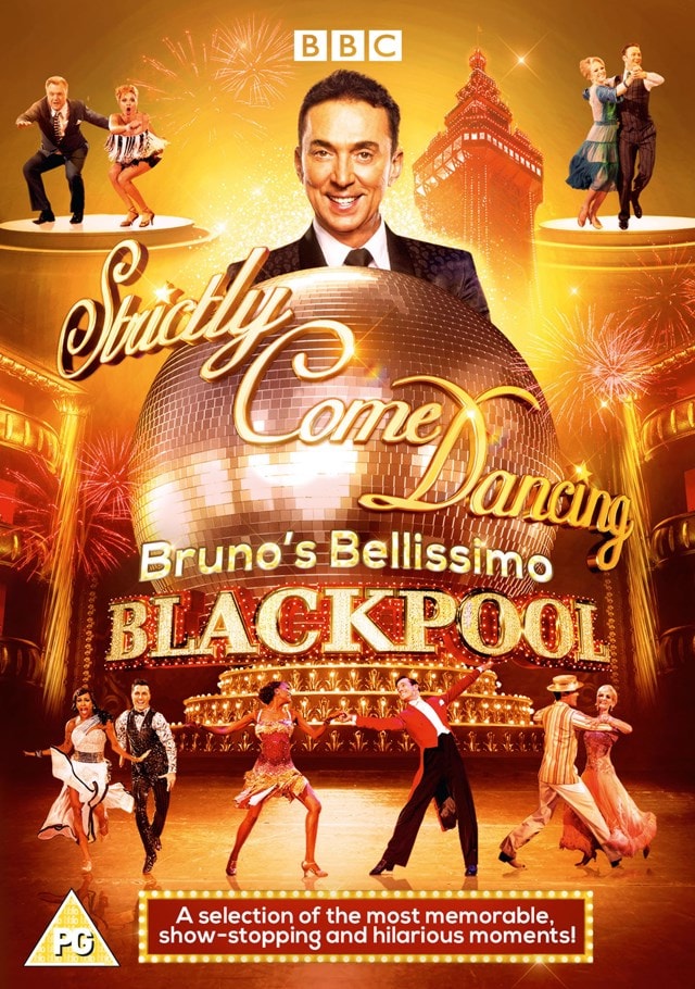 Strictly Come Dancing: Bruno's Bellissimo Blackpool - 1