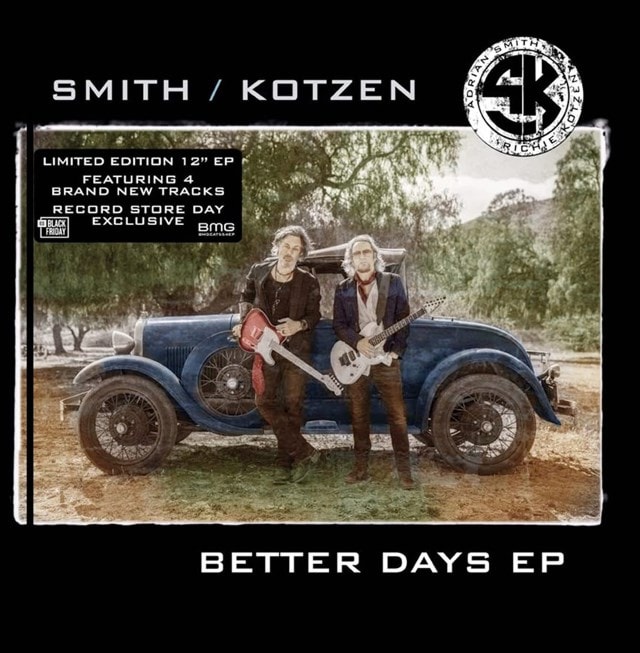Better Days (RSD Black Friday 2021) - 1
