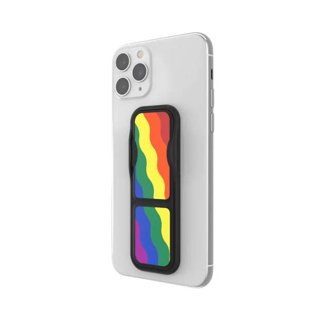 CLCKR Rainbow Universal Phone Grip & Stand - 6