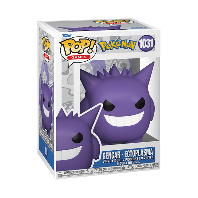 Gengar 1031 Pokemon Funko Pop Vinyl - 2