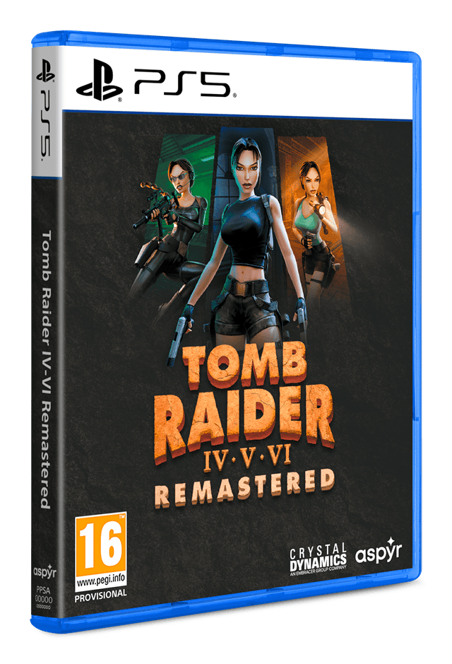 Tomb Raider IV-VI Remastered (PS5) - 2