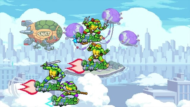 Teenage Mutant Ninja Turtles: Shredders Revenge - Ultimate Edition (PS5) - 4