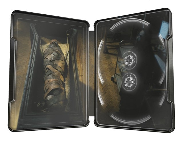 Lee Cronin's the Mummy Limited Edition 4K Ultra HD SteelBook - 2