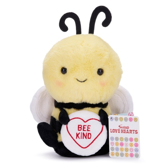 Bee Kind 7'' Love Hearts Soft Toy Plush - 1