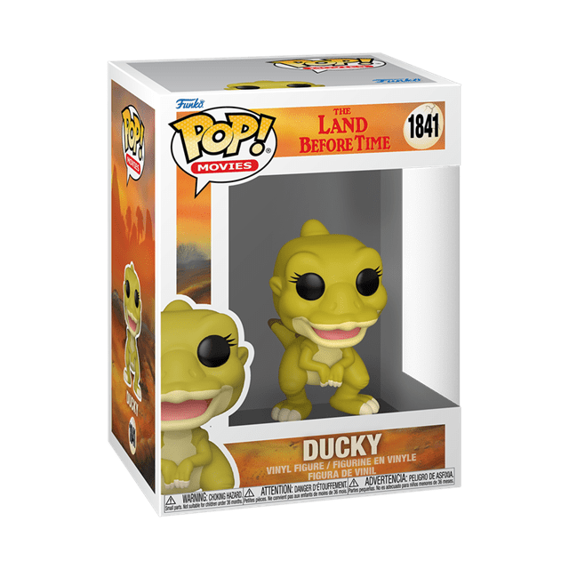 Ducky Saurolophus 1841 The Land Before Time Funko Pop Vinyl - 2