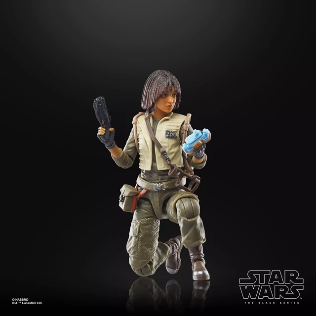 Osha Aniseya Star Wars Black Series Hasbro Action Figure - 5