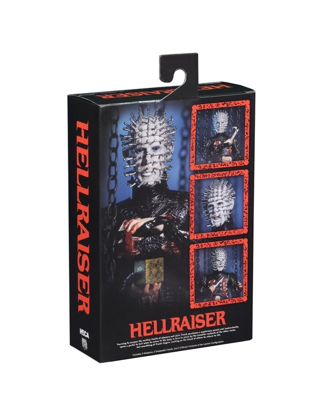 Ultimate Pinhead Hellraiser Neca 7" Scale Action Figure - 3