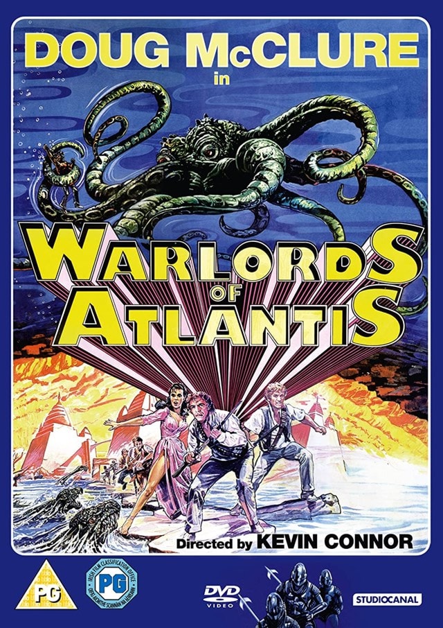 Warlords of Atlantis - 1