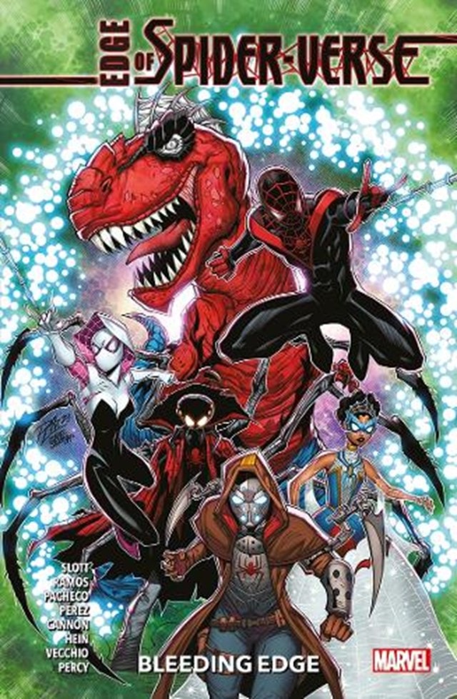 Edge Of Spider-Verse Bleeding Edge Marvel Graphic Novel - 1