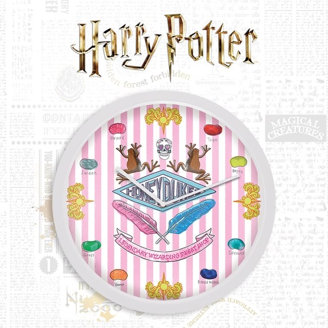 Honeydukes Harry Potter Clock - 1