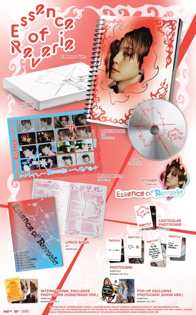 BAEKHYUN - Essence of Reverie (Essence Ver.) [POP-UP Exclusive] - 2