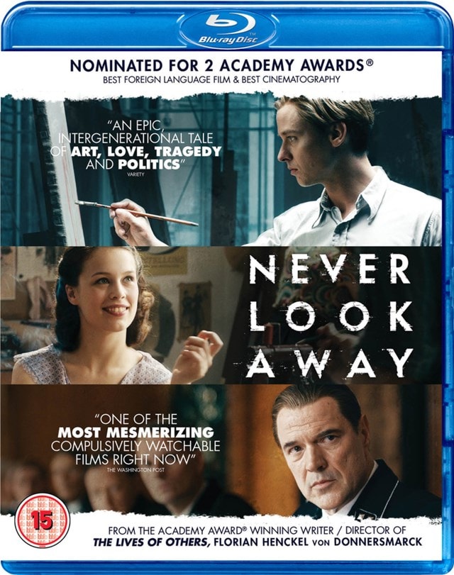 Never Look Away Blu Ray Free Shipping Over £20 Hmv Store
