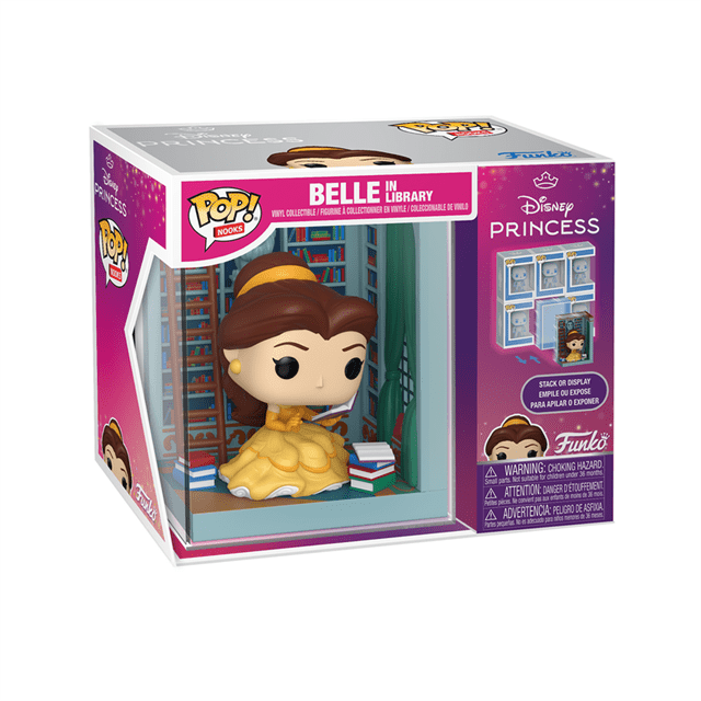 Belle In Library Beauty & The Beast Funko Pop Vinyl Nooks - 2