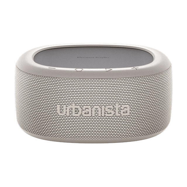 Urbanista Malibu Desert Gray Solar Powered Bluetooth Speaker - 1