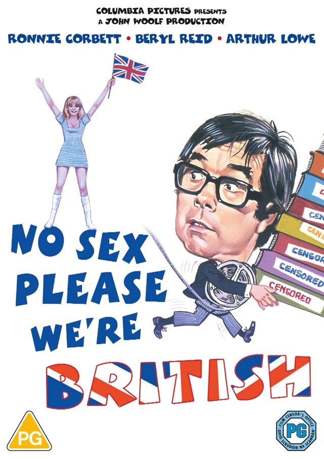 No Sex Please, We're British - 1