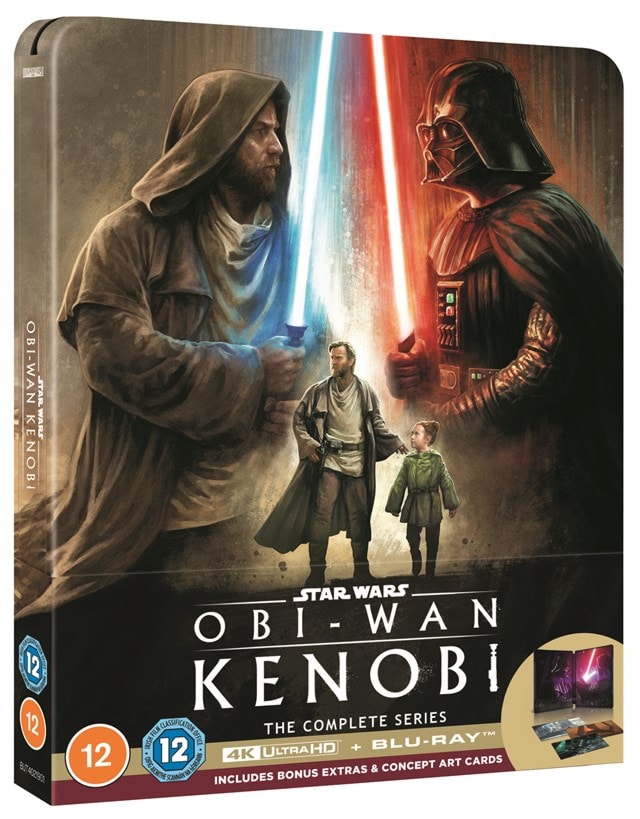 Obi-Wan Kenobi: The Complete Series Limited Edition Steelbook - 3