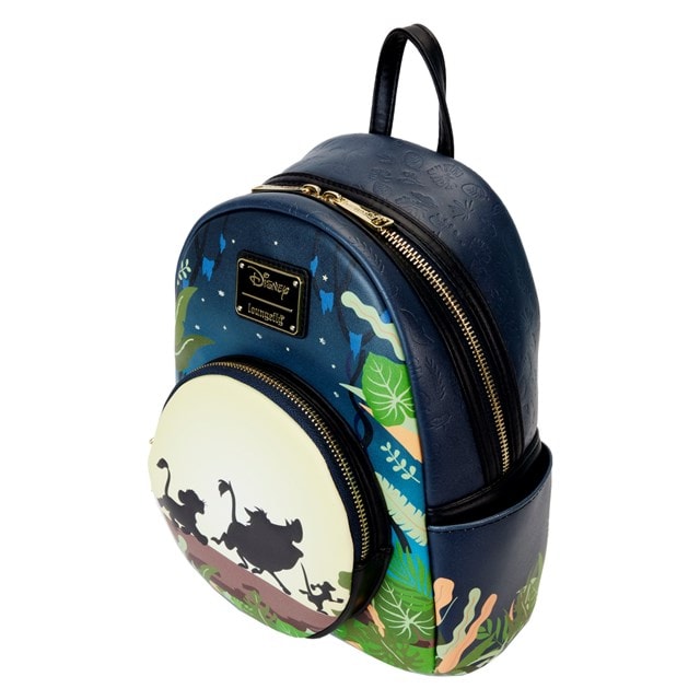 Hakuna Matata Silo Mini Backpack: Lion King 30th Anniversary Loungefly - 5