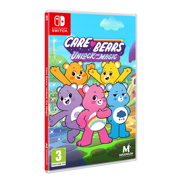 Care Bears: Unlock the Magic (Nintendo Switch) - 2