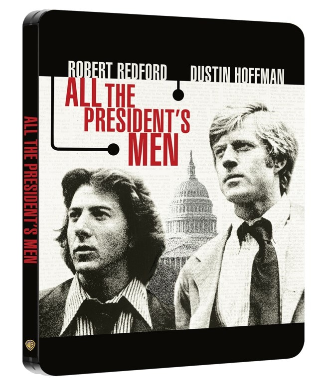 All the President's Men Limited Edition 4K Ultra HD Steelbook - 2