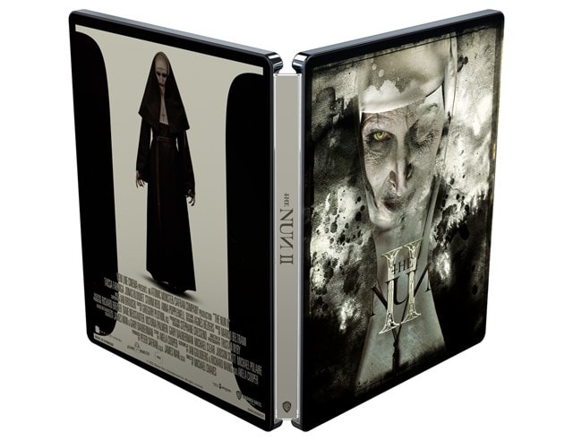 The Nun 2 (hmv Exclusive) Limited Edition 4K Ultra HD Steelbook - 4