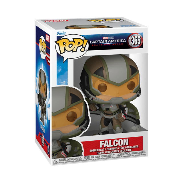 Falcon 1365 Captain America Brave New World Funko Pop Vinyl - 2